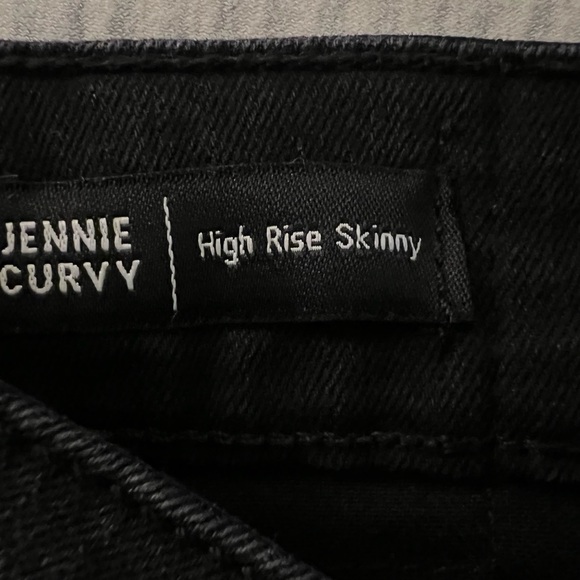 True Religion jeans; light black. Only worn one time. - Picture 4 of 9